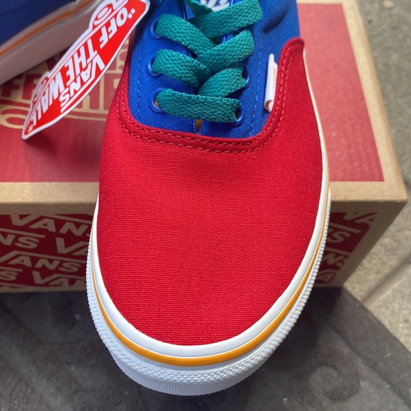 COLORFUL Kid Vans size 2.5 - Picture 10 of 15